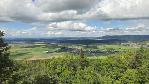 Lupfen Turm-Rundweg von Durchhausen