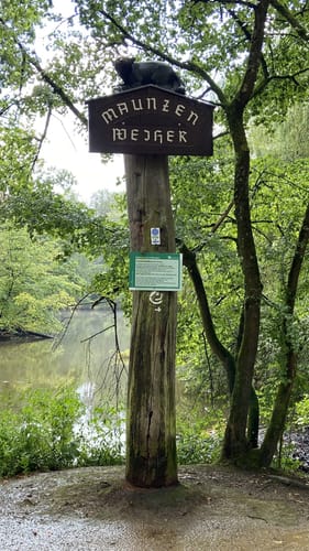 Durchs grüne Mainhattan