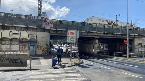 Durchs grüne Mainhattan