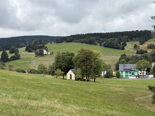 Rennsteig Etappe 6: Friedrichshöhe - Spechtsbrunn