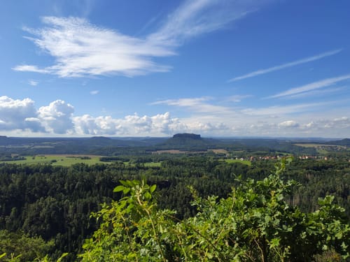 Malerweg Etappe 3: Hohnstein - Altendorf