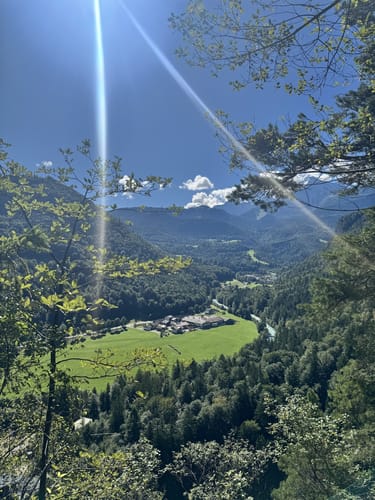 Rundweg Almbachklamm - Ettenberg