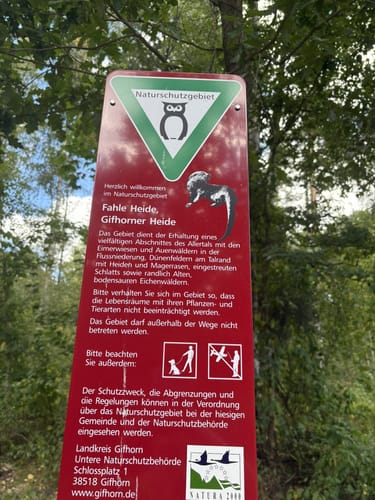 Gifhorner Heide - Heidesee - Fahle Heide