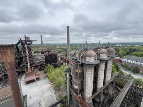 Landschaftspark Duisburg-Nord
