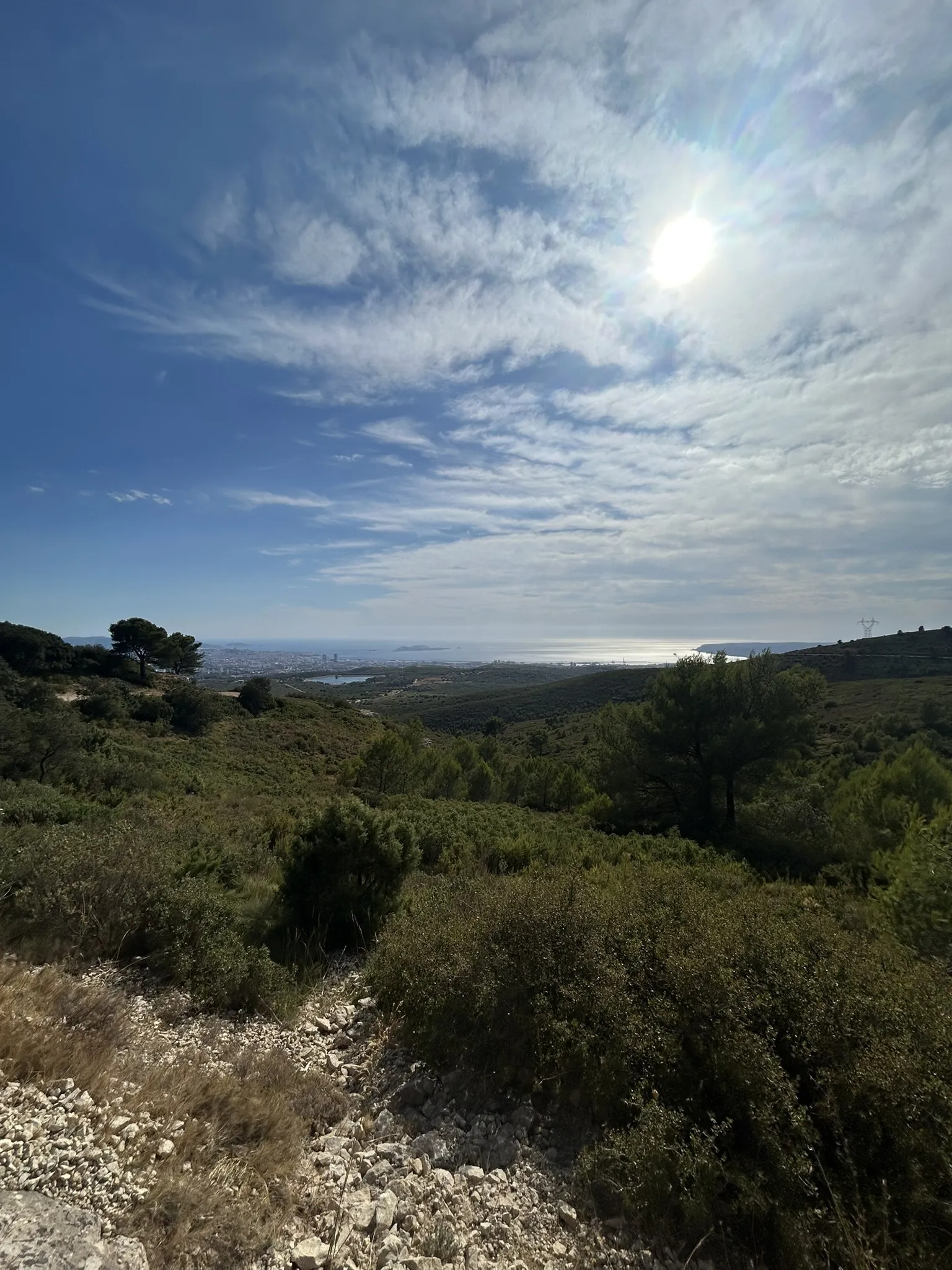 Photo d'un trail de Mickael Samson intitul&eacute; Sept&egrave;mes-les-Vallons - L'&Eacute;toile