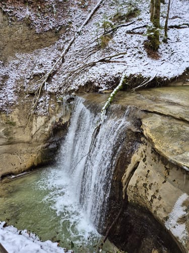 Um den Schmalegger Wasserfall und Ringgenburg