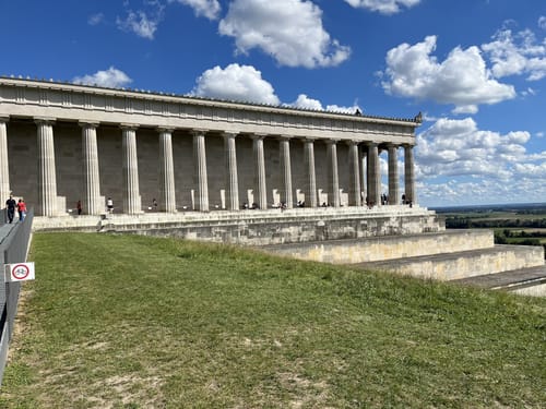 Fürstenpark - Walhalla - Burgruine Donaustauf