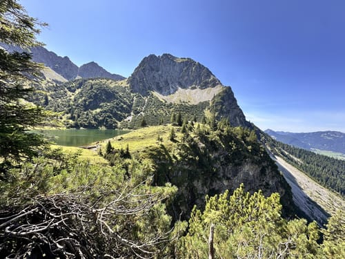 Aus Reichenbach zum Unteren Gaisalpsee
