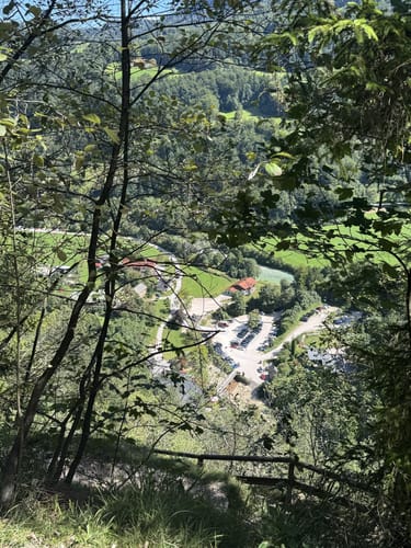 Rundweg Almbachklamm - Ettenberg
