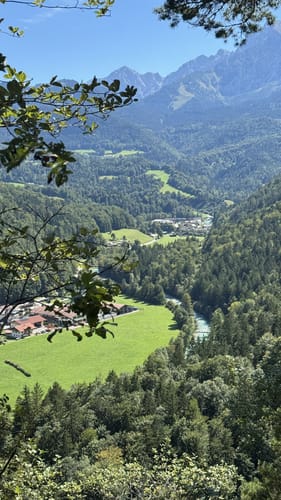 Rundweg Almbachklamm - Ettenberg