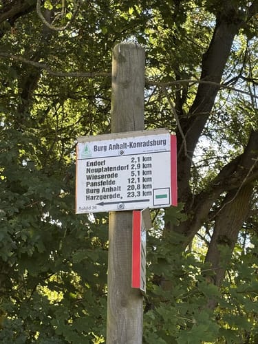 Konradsburg - Endorf