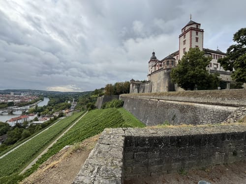 Festung Marienberg in Würzburg