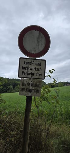Kindsbach Kandeltal zur Ruine Großerberg