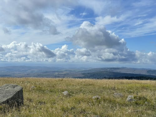 Neuer Goetheweg zum Brocken