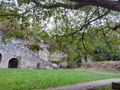Zur Einhornhöhle und Burgruine Scharzfeld