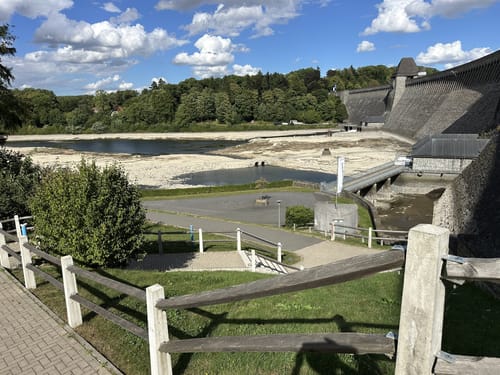 Von Möhnesee zum Aussenberg