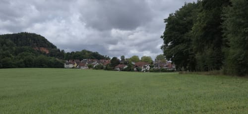 Kindsbach Kandeltal zur Ruine Großerberg