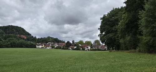 Kindsbach Kandeltal zur Ruine Großerberg