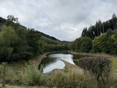 Aggertalsperre Rundweg