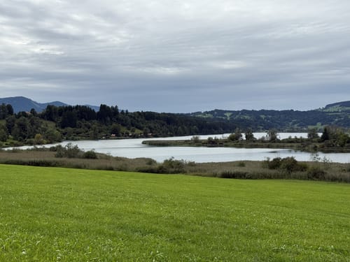 Rund um den Niedersonthofener See
