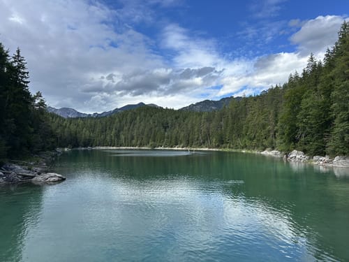 Eibsee Rundweg