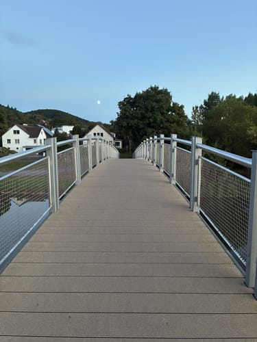 Werratalsee Südufer ab Stadtmuseum Eschwege