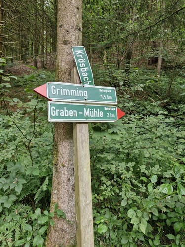 Görgen nach Helming über Schützing