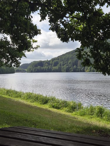 Um den Stausee Bitburg