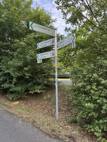 Höchst - Unterwald - Flughafen