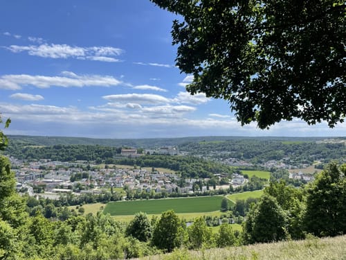 Rund um die Bischofsstadt Eichstätt