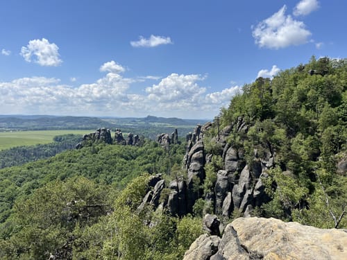 Kirnitzschtal - Schrammsteinaussicht