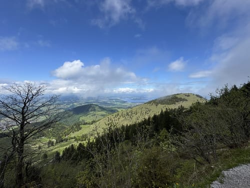 Anschau - Kampenhöhe - Eidberg