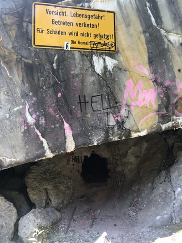 Bunkerruine Mühldorfer Hart
