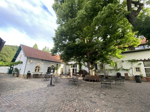 Anaberg - Bismarckturm - Schlagbaum