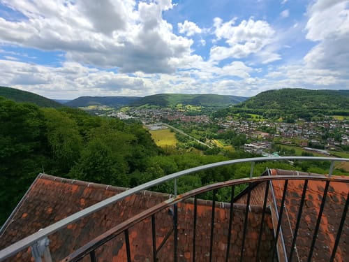 Amorbacher Sandstein-Weg