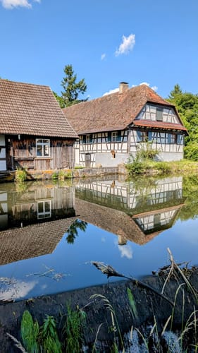Geschichts- und Naturlehrpfad Rheinau
