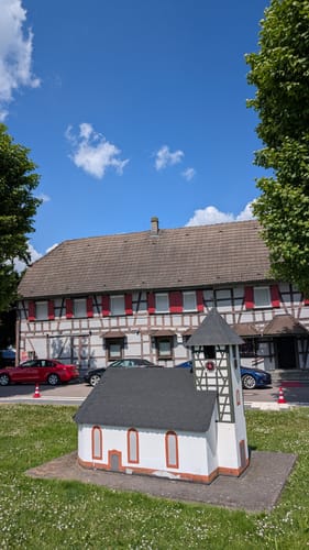 Geschichts- und Naturlehrpfad Rheinau
