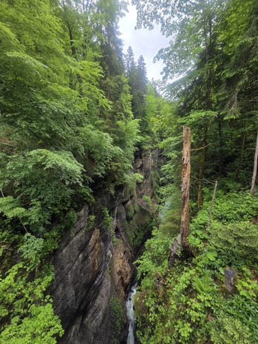 Partnachklamm  -  Eckbauer [CLOSED]
