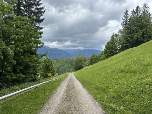 Von Dürrnberg zum Zinkenkopf