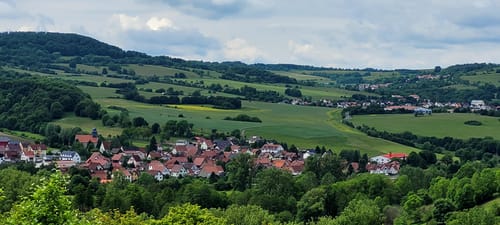 Hexenpfad bei Fischbach/Röhn