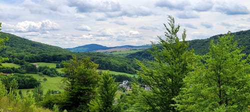 Hexenpfad bei Fischbach/Röhn