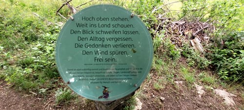 Hexenpfad bei Fischbach/Röhn