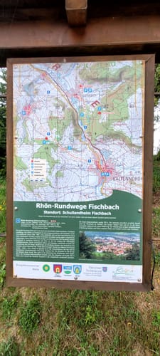 Hexenpfad bei Fischbach/Röhn