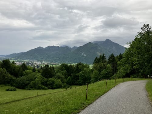 Über die Zeppelinhöhe zur Rachlalm und Hefteralm