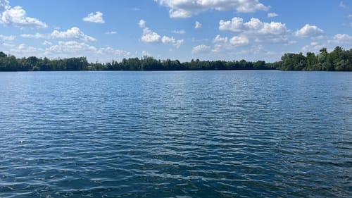 Um den Baggersee Sehring
