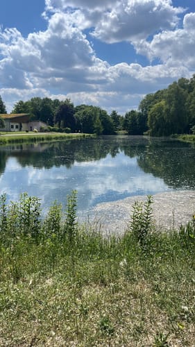 Um den Baggersee Sehring