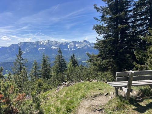 Wanderung auf den Wank