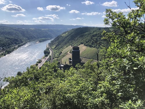 Rheinsteig Etappe 14: Kestert - St. Goarshausen