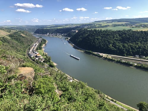 Rheinsteig Etappe 14: Kestert - St. Goarshausen
