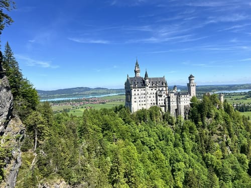 Neuschwanstein Rundweg